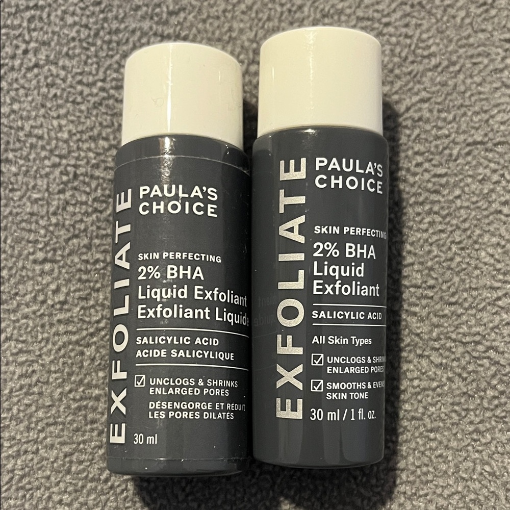 Paula's Choice Gray and White Exfoliant Duo